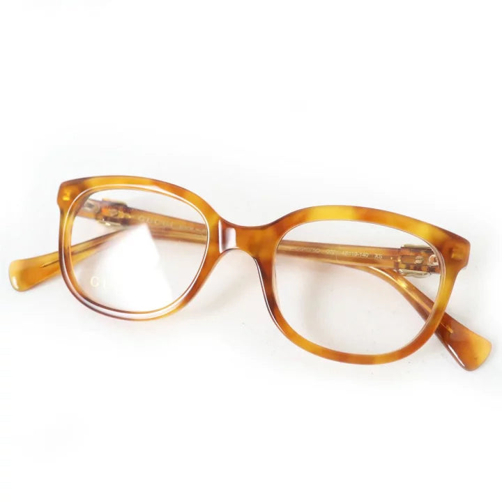 Gucci Women's Glasses Tortoise Shell Frame 48ÃƒÂ¥Ã‚ÂÃ‚Â£19-140