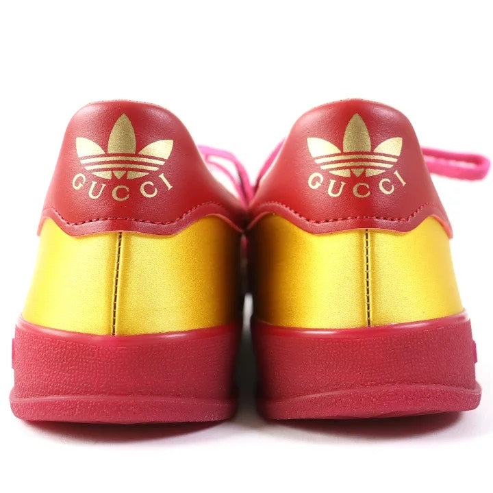 Gucci Multicolor Stripe Low-Top Sneakers - Size 23.5