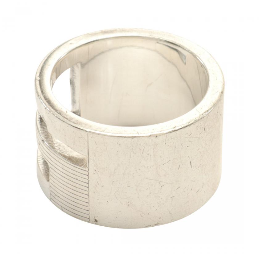 Gucci G Ring SV925 Silver Size 7