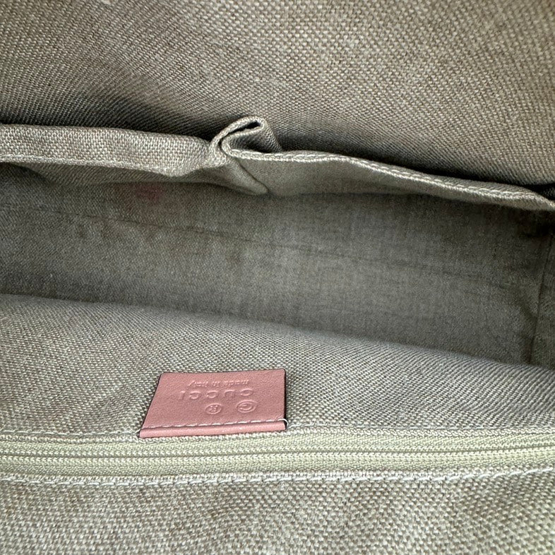 Gucci Joy 2Way Tote Light Pink Medium Size with Adjustable Strap
