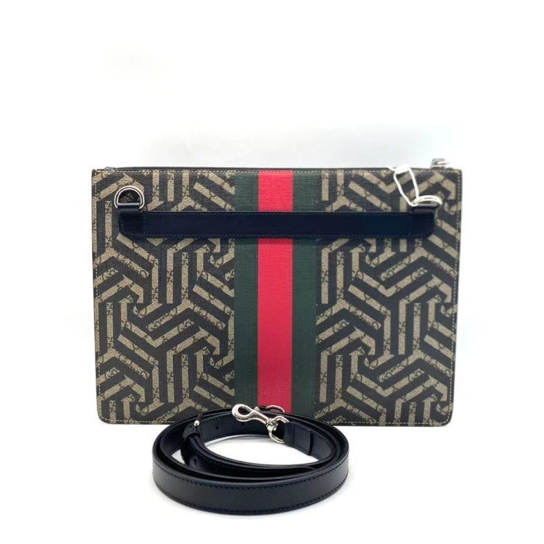 SEO-Friendly Product Title: Gucci Medium Two-Way Bag with Signature Bee in Black and Gold
