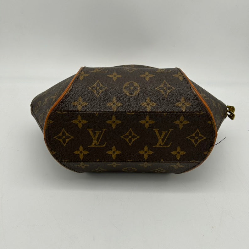 Louis Vuitton Ellipse PM Monogram Canvas Handbag Small Brown
