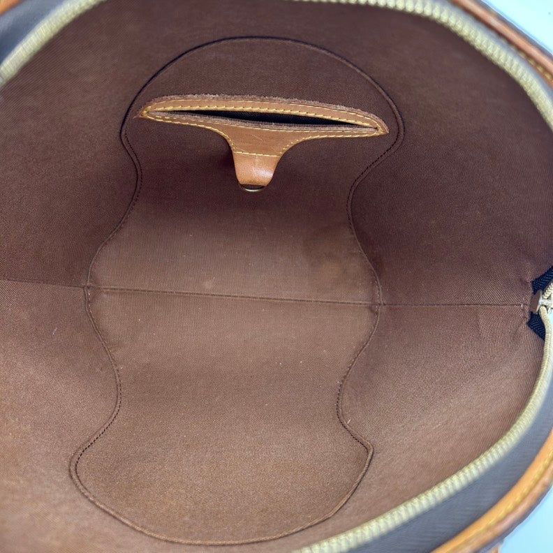 Louis Vuitton Ellipse PM Monogram Canvas Handbag Small Brown