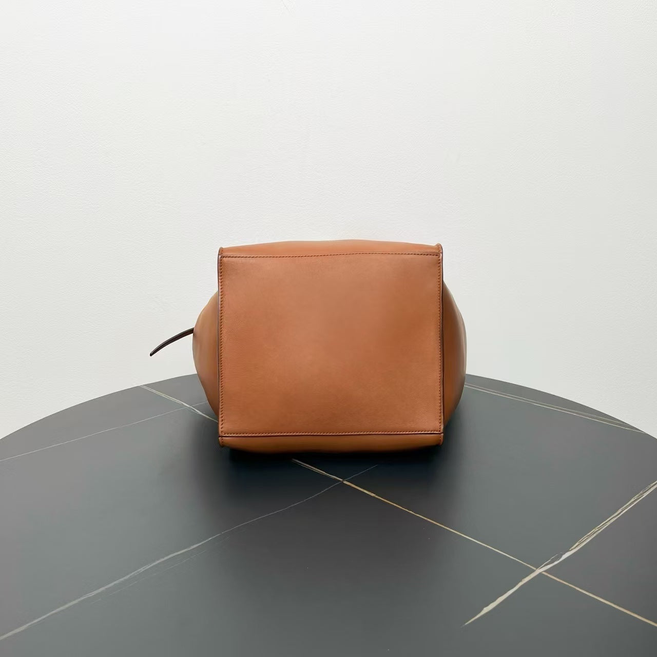 Celine Big Bag Tan Leather Two-Way Tote
