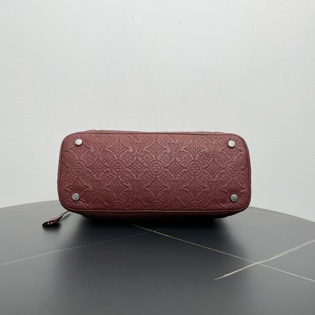 Louis Vuitton Two-Way Bag38 Monogram Leather Brown 38cm