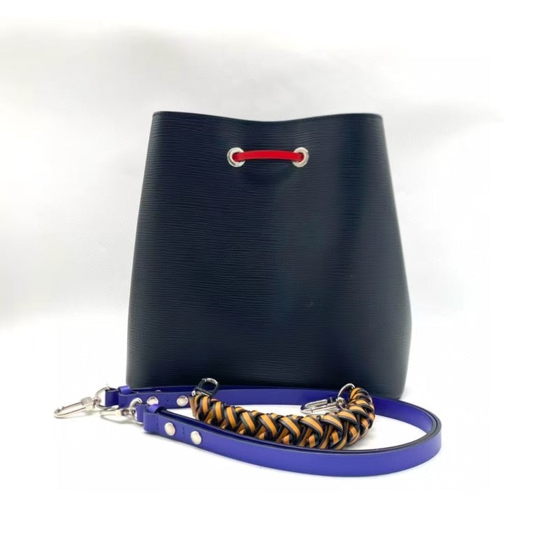 Louis Vuitton Epi Leather Bucket Bag Black