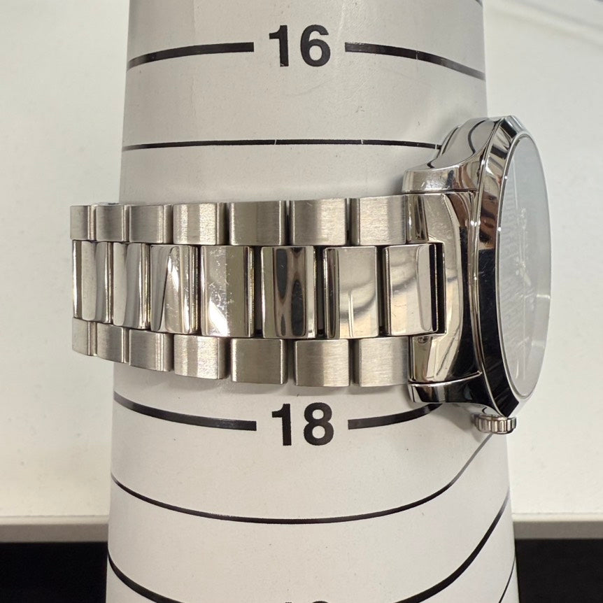 Gucci QZ Silver Watch 17cm Extra Link