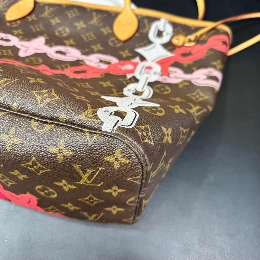 Louis Vuitton Tanabata Limited Mother Child Tote Bag 32cm Multicolor