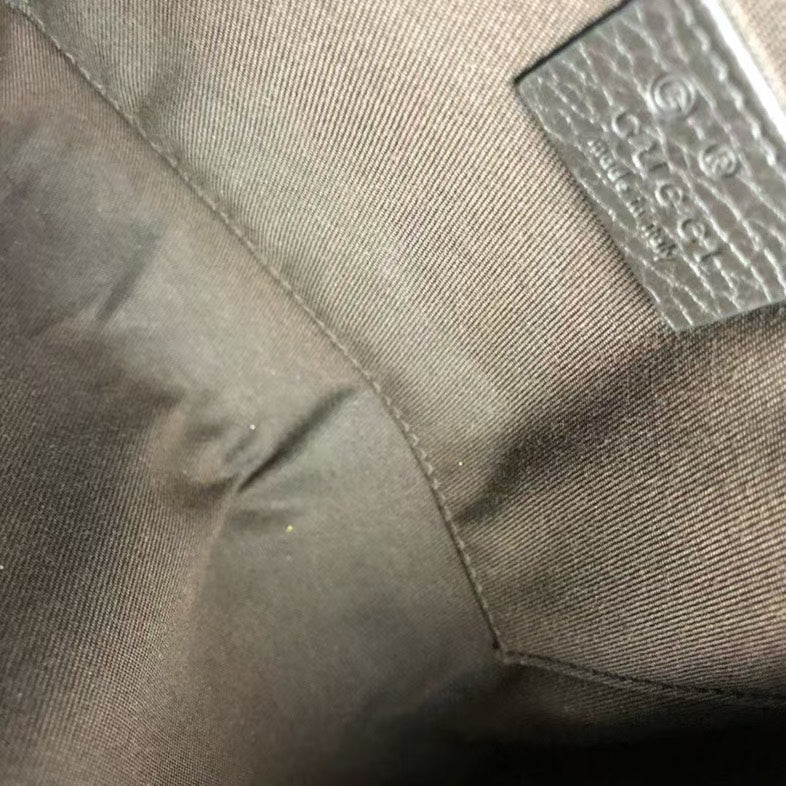 Gucci Beige Monogram Canvas Belt Bag Medium