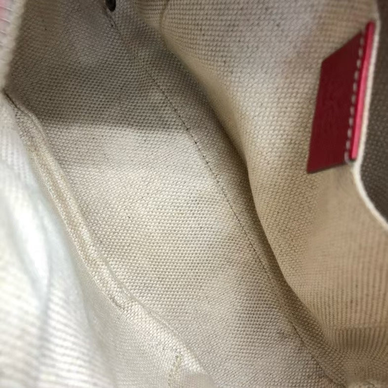 Gucci Red Camera Bag Small