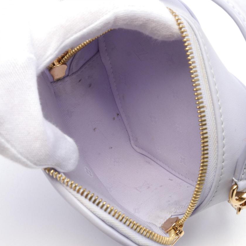 Louis Vuitton Pop My Heart Light Purple Leather Bubble Glam Handbag