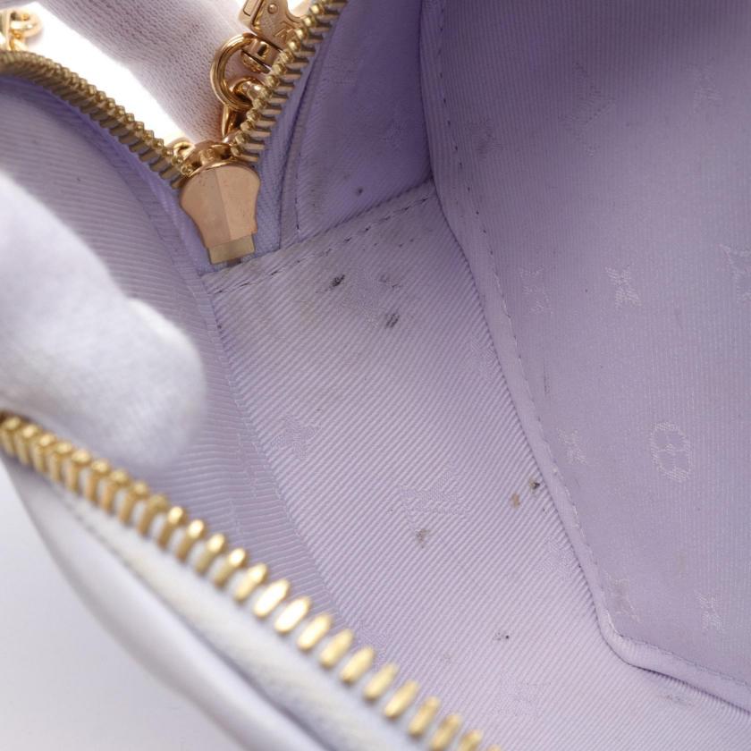 Louis Vuitton Pop My Heart Light Purple Leather Bubble Glam Handbag