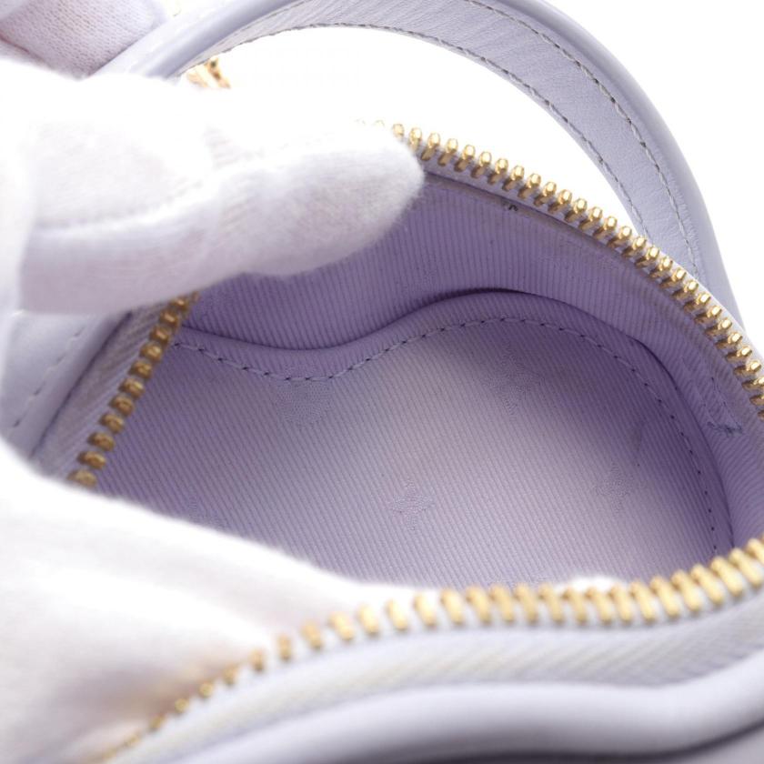 Louis Vuitton Pop My Heart Light Purple Leather Bubble Glam Handbag