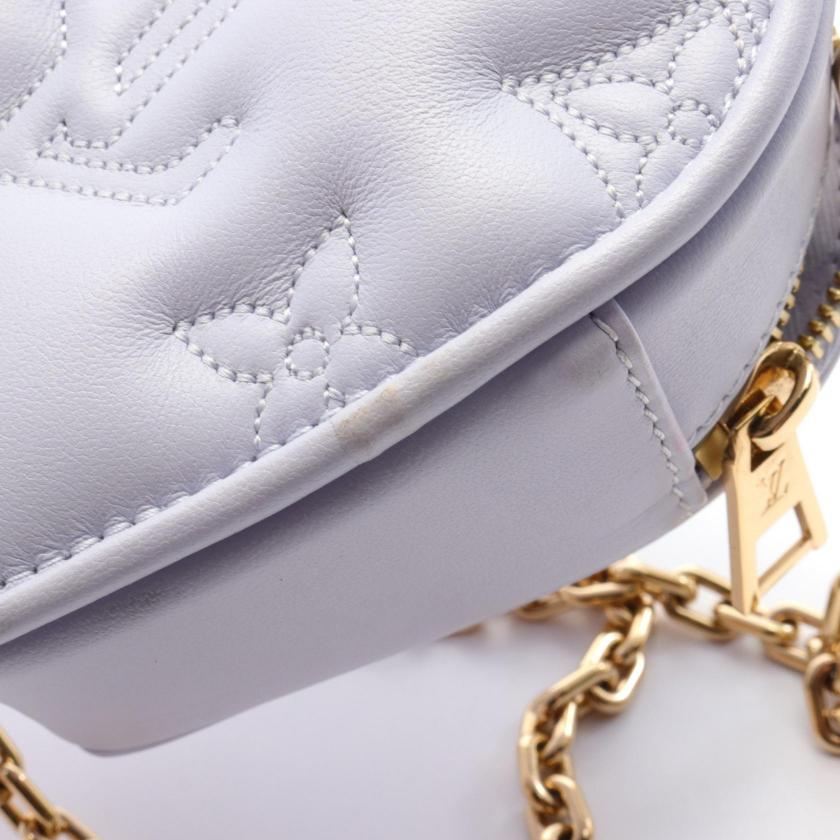 Louis Vuitton Pop My Heart Light Purple Leather Bubble Glam Handbag