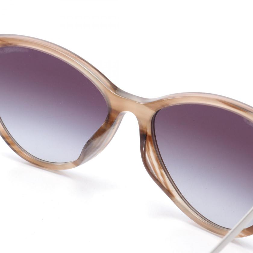 Chanel 939004 Gray Brown Sunglasses