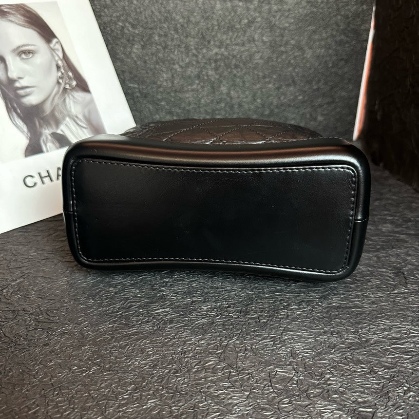 Chanel Black Small Stray Backpack
