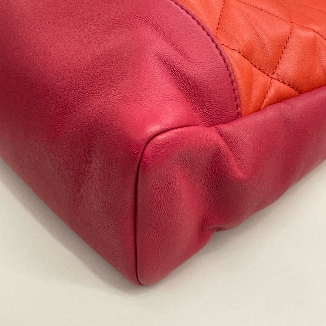 Chanel 31 Bag Red Quilted Leather 26 2018