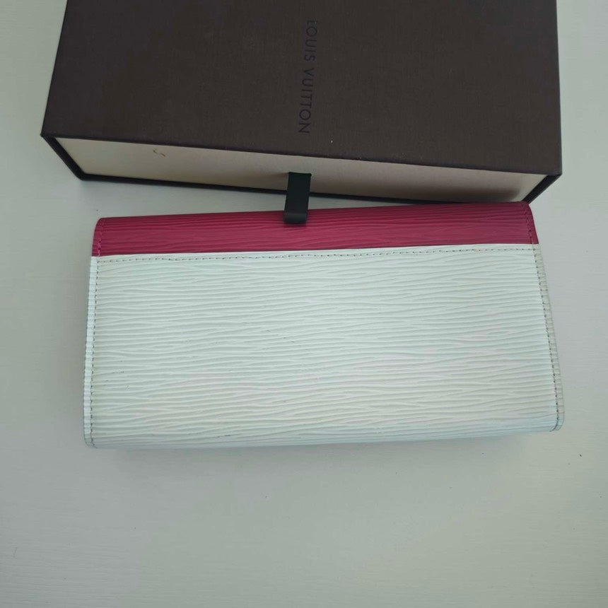 Louis Vuitton Twist Epi Multicolor Wallet with Box
