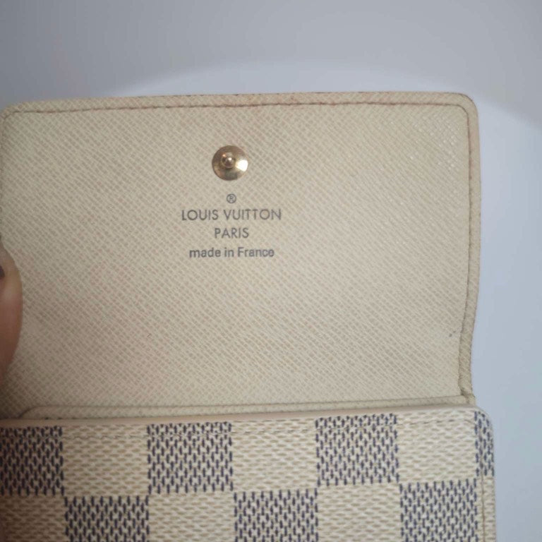 Louis Vuitton Damier Azur Compact Wallet