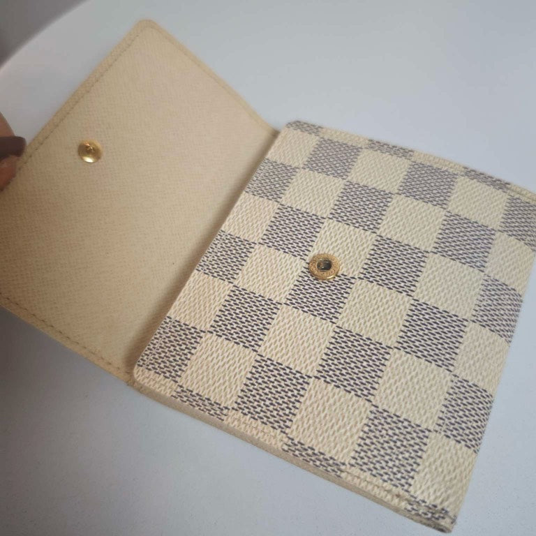Louis Vuitton Damier Azur Compact Wallet