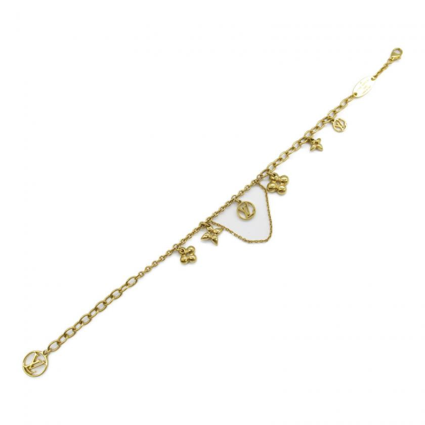Louis Vuitton Blooming Gold Plated GP Bracelet