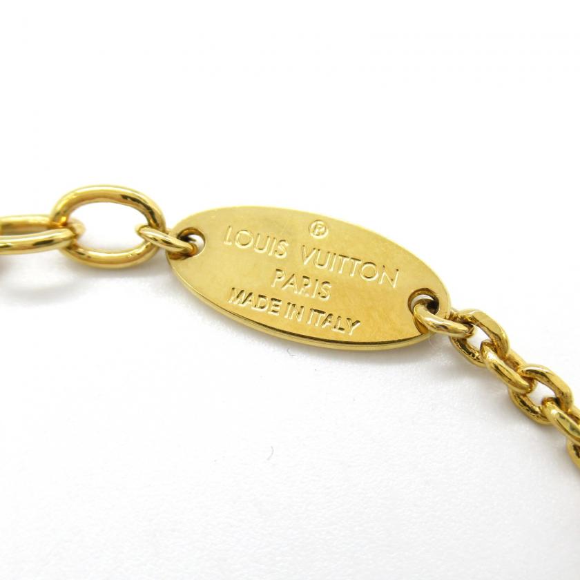 Louis Vuitton Blooming Gold Plated GP Bracelet