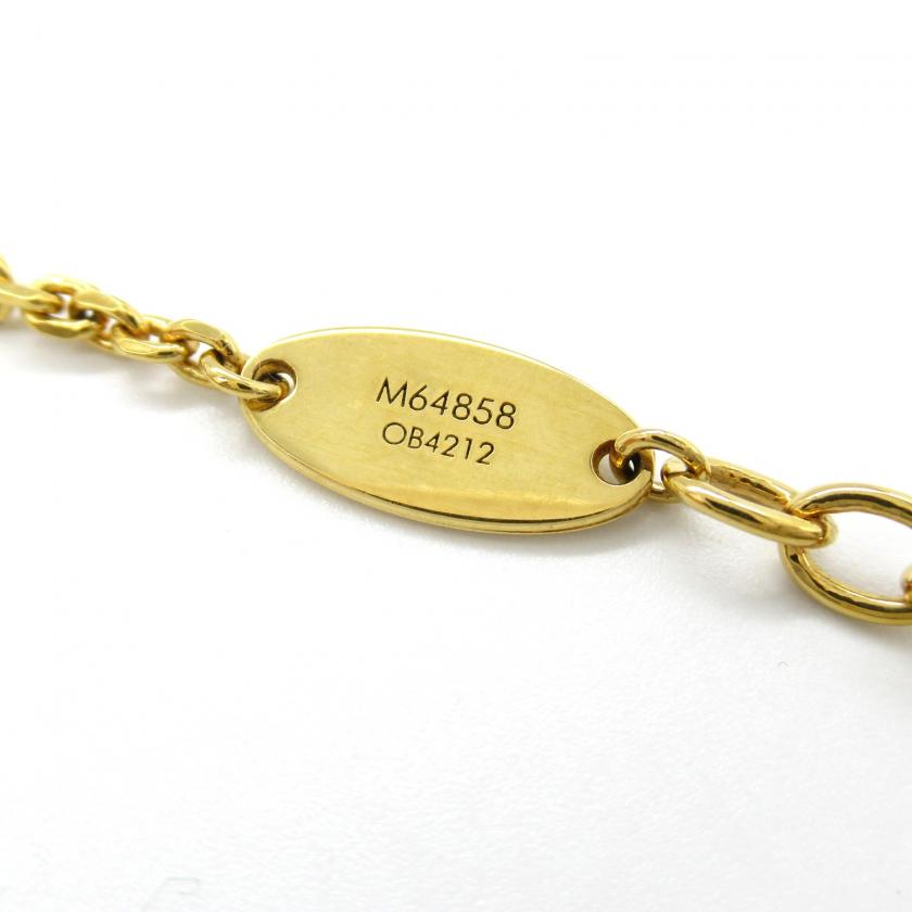 Louis Vuitton Blooming Gold Plated GP Bracelet