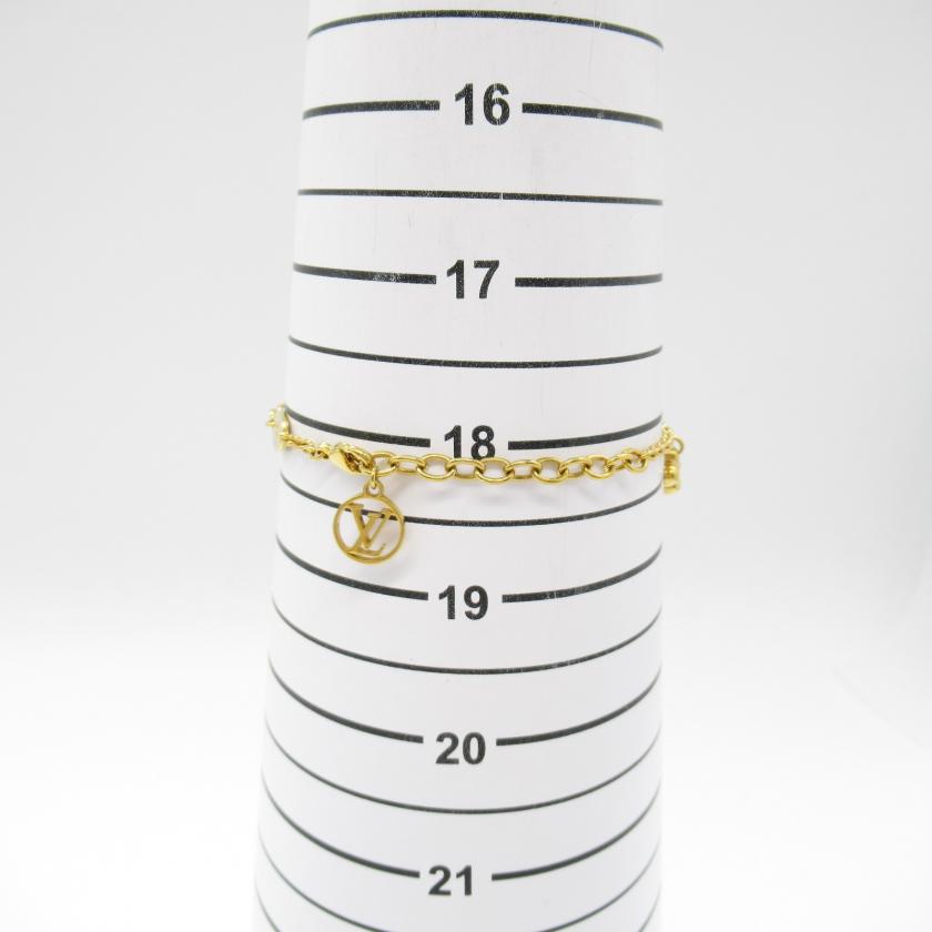 Louis Vuitton Blooming Gold Plated GP Bracelet