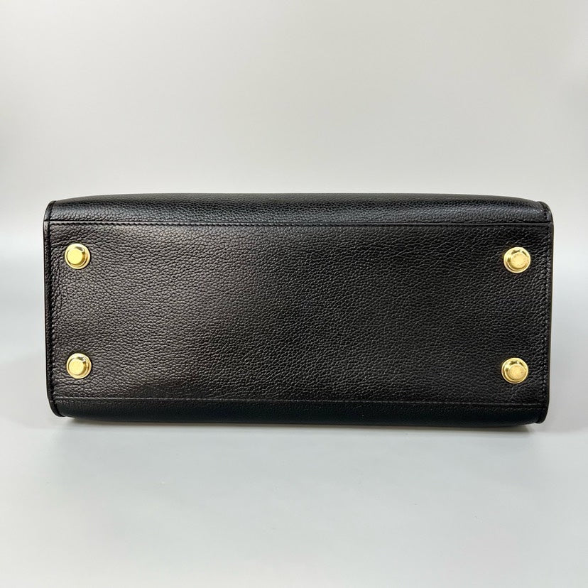 Louis Vuitton City Streamer Medium Black Handbag