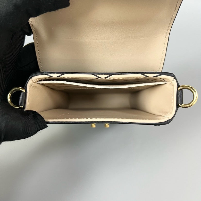 Louis Vuitton Trunk Vertical Phone Bag Black