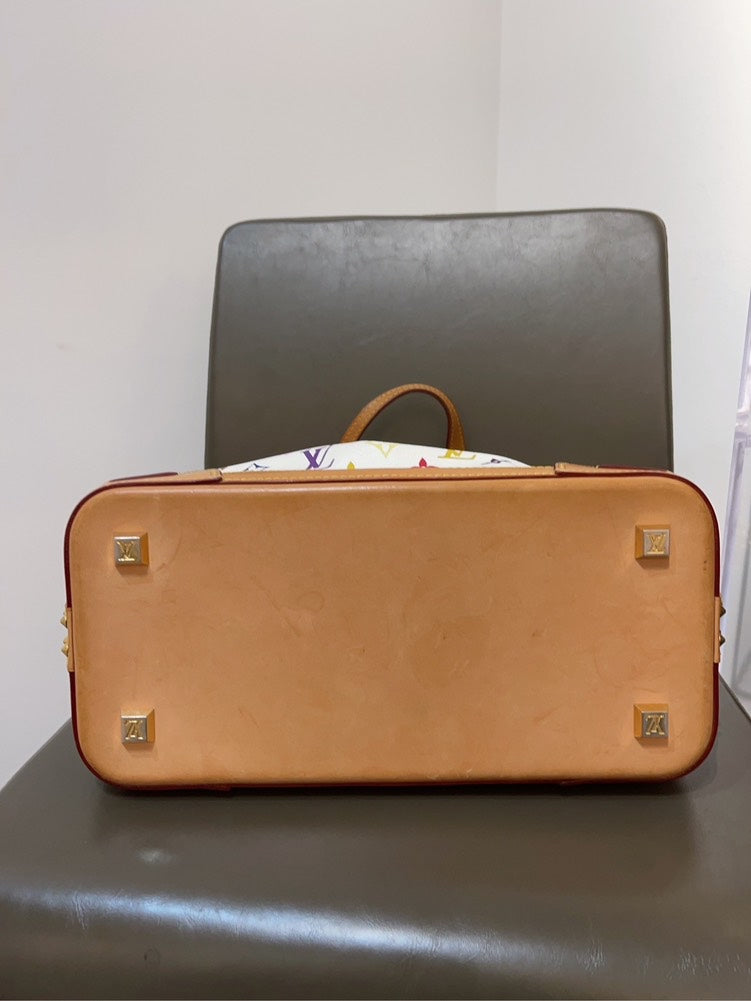 Louis Vuitton Murakami Multicolor Canvas Shopping Bag