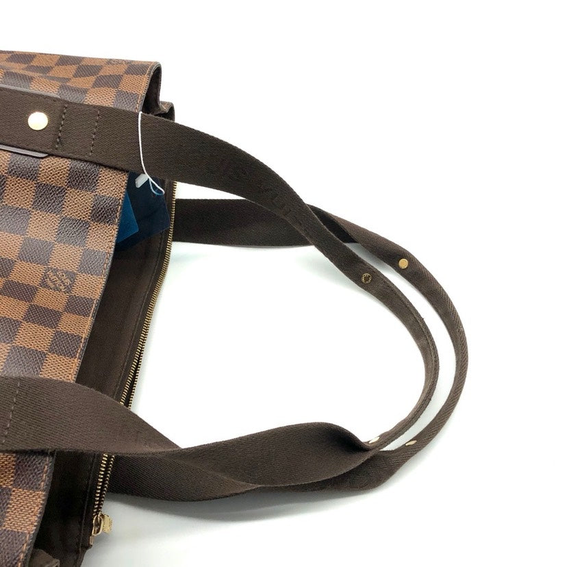 Louis Vuitton Damier Tote Bag Brown 31x37x11cm