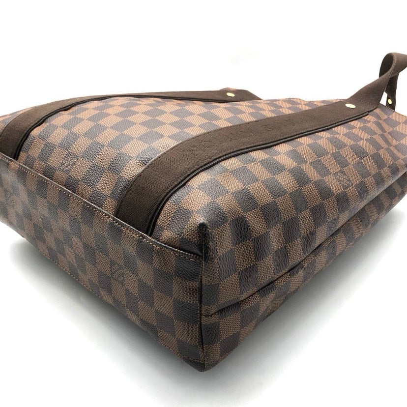 Louis Vuitton Damier Tote Bag Brown 31x37x11cm