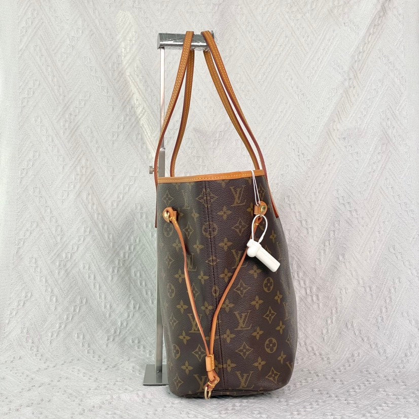 Louis Vuitton Neverfull MM Brown Monogram Tote Bag