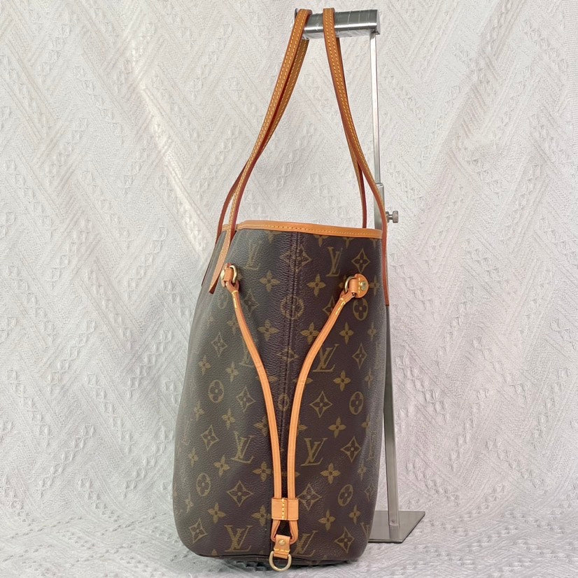 Louis Vuitton Neverfull MM Brown Monogram Tote Bag