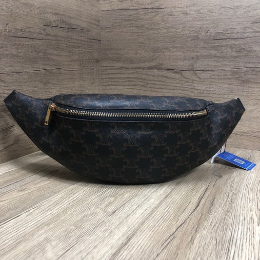 Celine Belt Bum Bag Black Medium