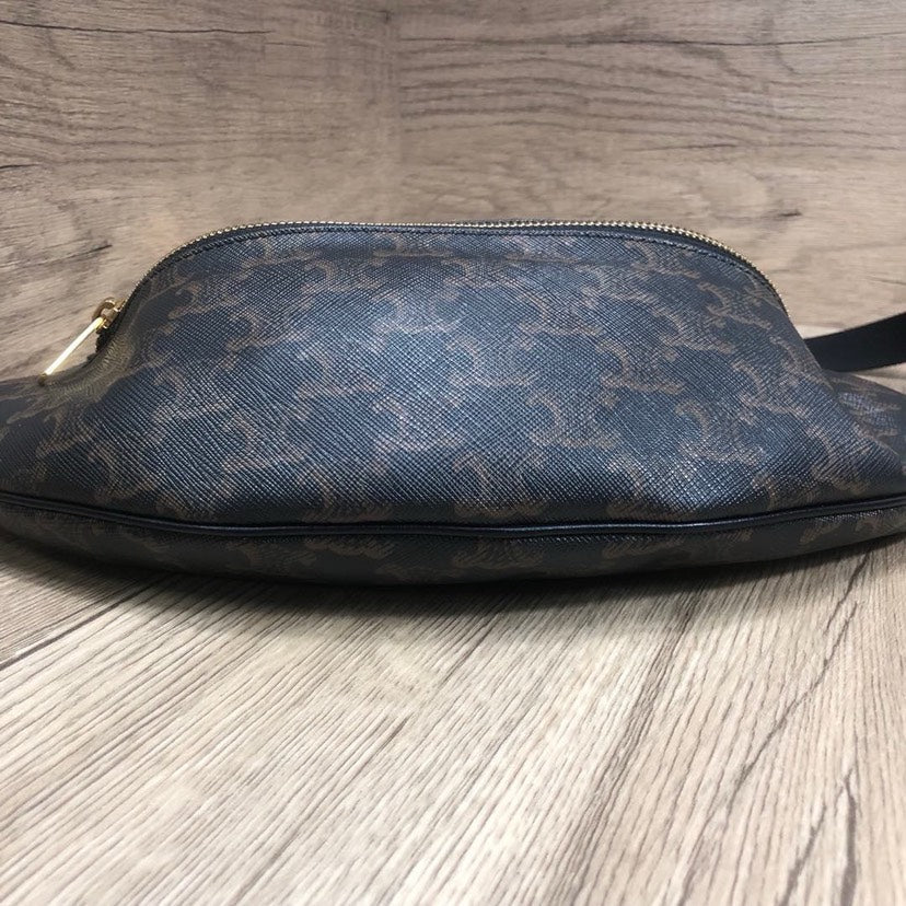 Celine Belt Bum Bag Black Medium