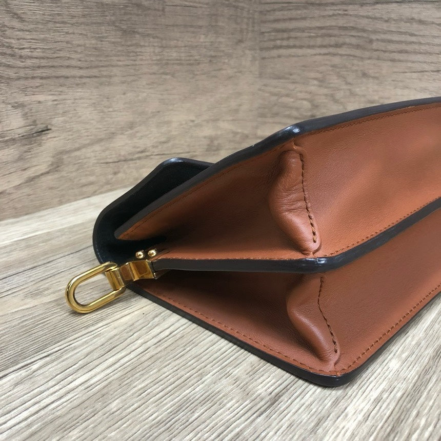 Louis Vuitton Dauphine Small Monogram Brown Bag