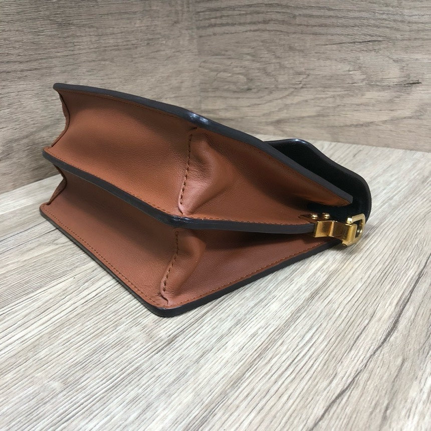 Louis Vuitton Dauphine Small Monogram Brown Bag