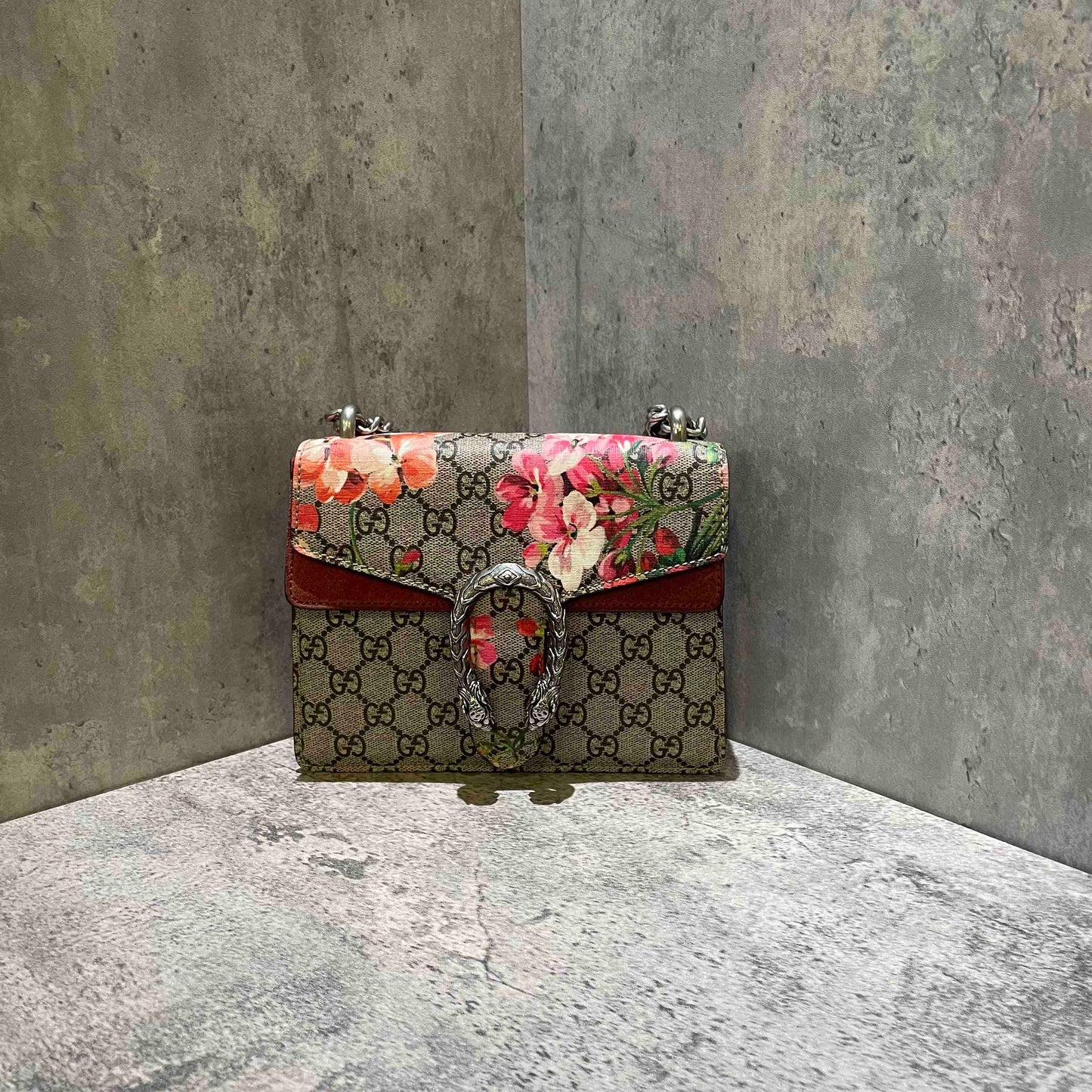Gucci Dionysus Blooms Small Bag