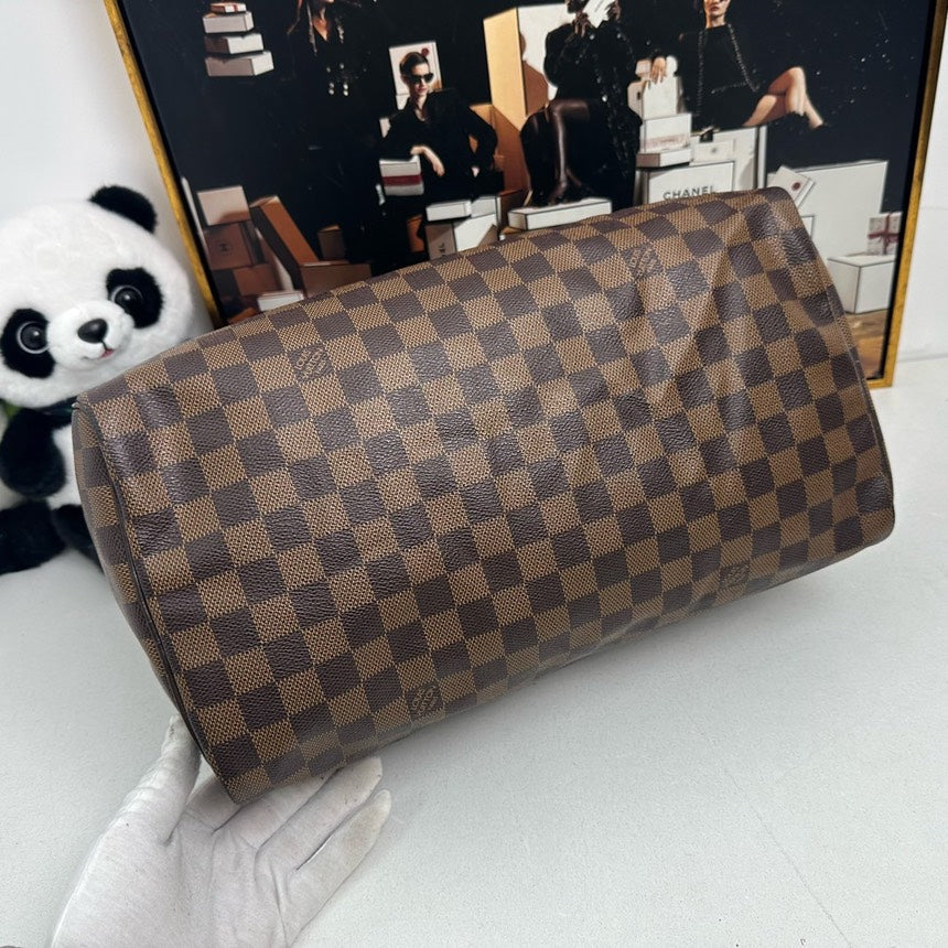 Louis Vuitton Speedy 35 Brown Damier Bag
