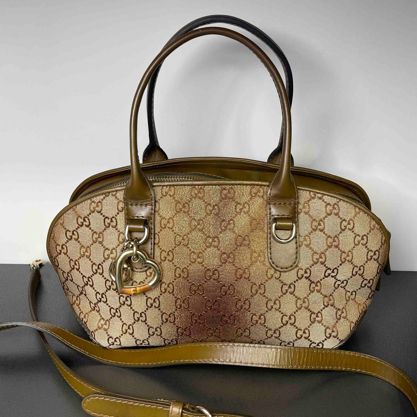 Gucci Joy Boston Bag Brown Handbag