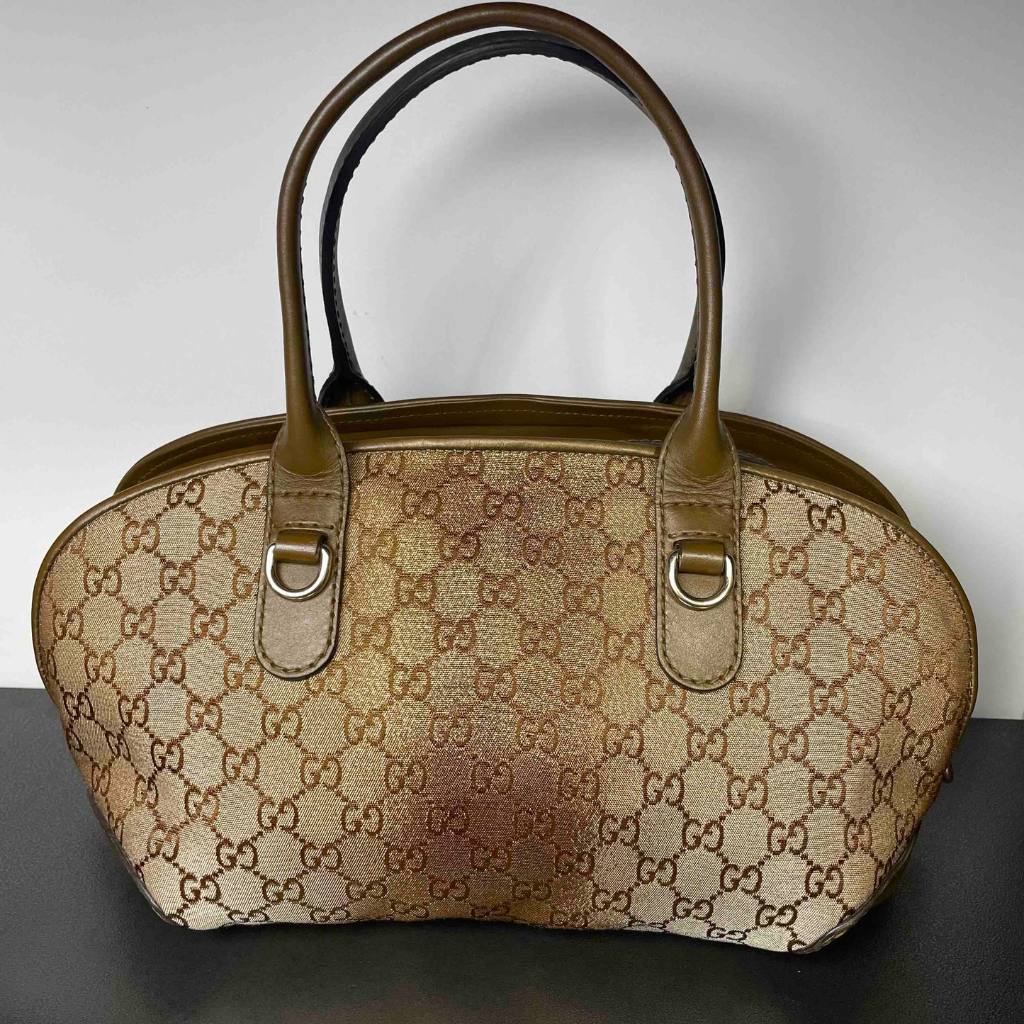Gucci Joy Boston Bag Brown Handbag