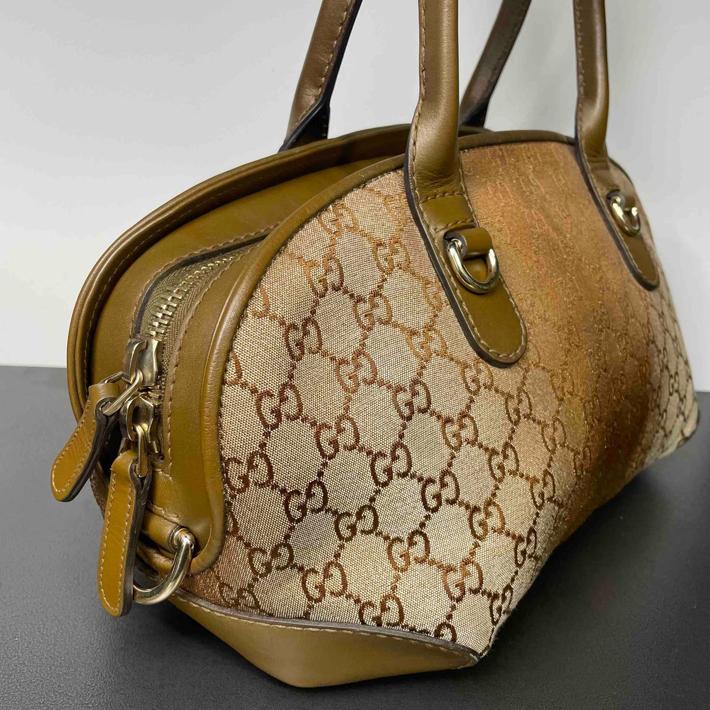 Gucci Joy Boston Bag Brown Handbag