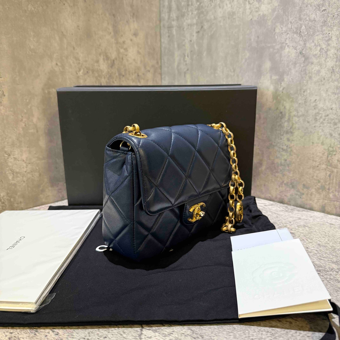 ÃƒÂ°Ã…Â¸Ã¢â‚¬ÂºÃ‚ÂÃƒÂ¯Ã‚Â¸Ã‚Â Chanel flap bag microchip