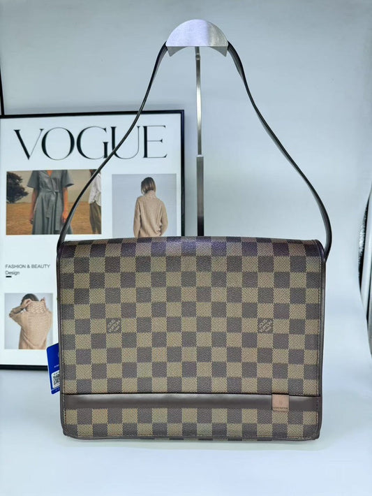 Louis Vuitton Damier Ebene Shoulder Bag