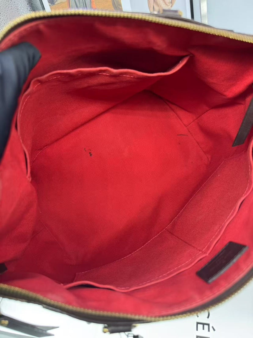 Louis Vuitton Damier Ebene Tote Bag