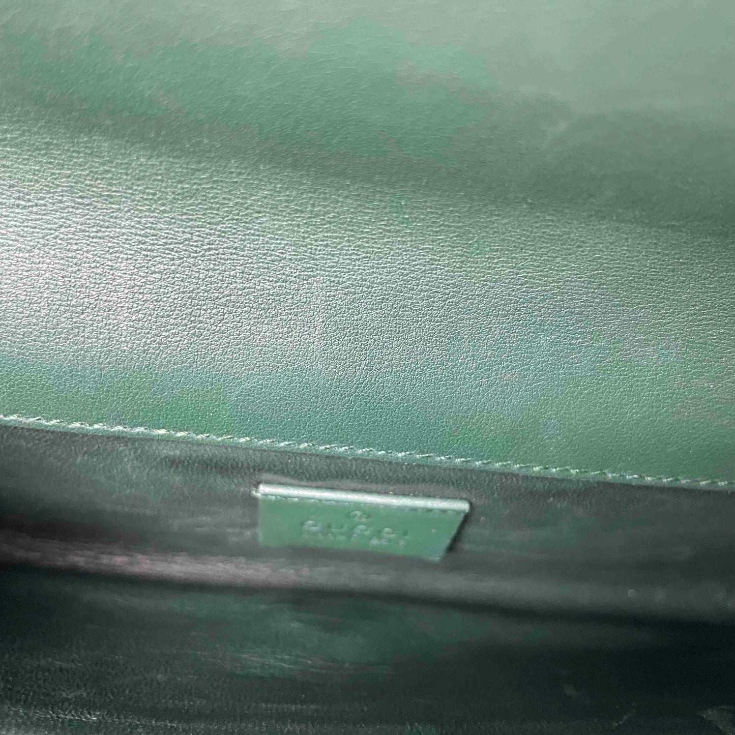 Gucci Crocodile Leather Wallet Green Horsebit