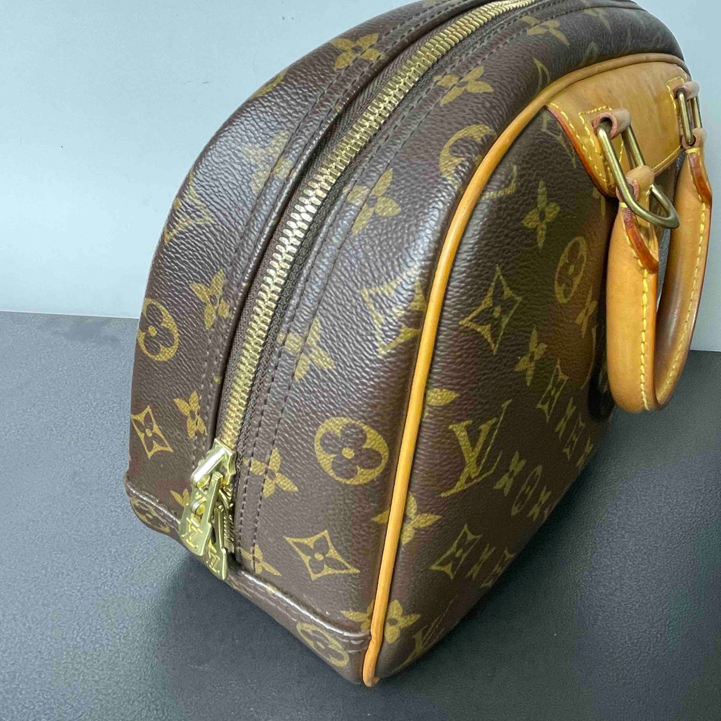 Louis Vuitton Jenny Brown Monogram Bag