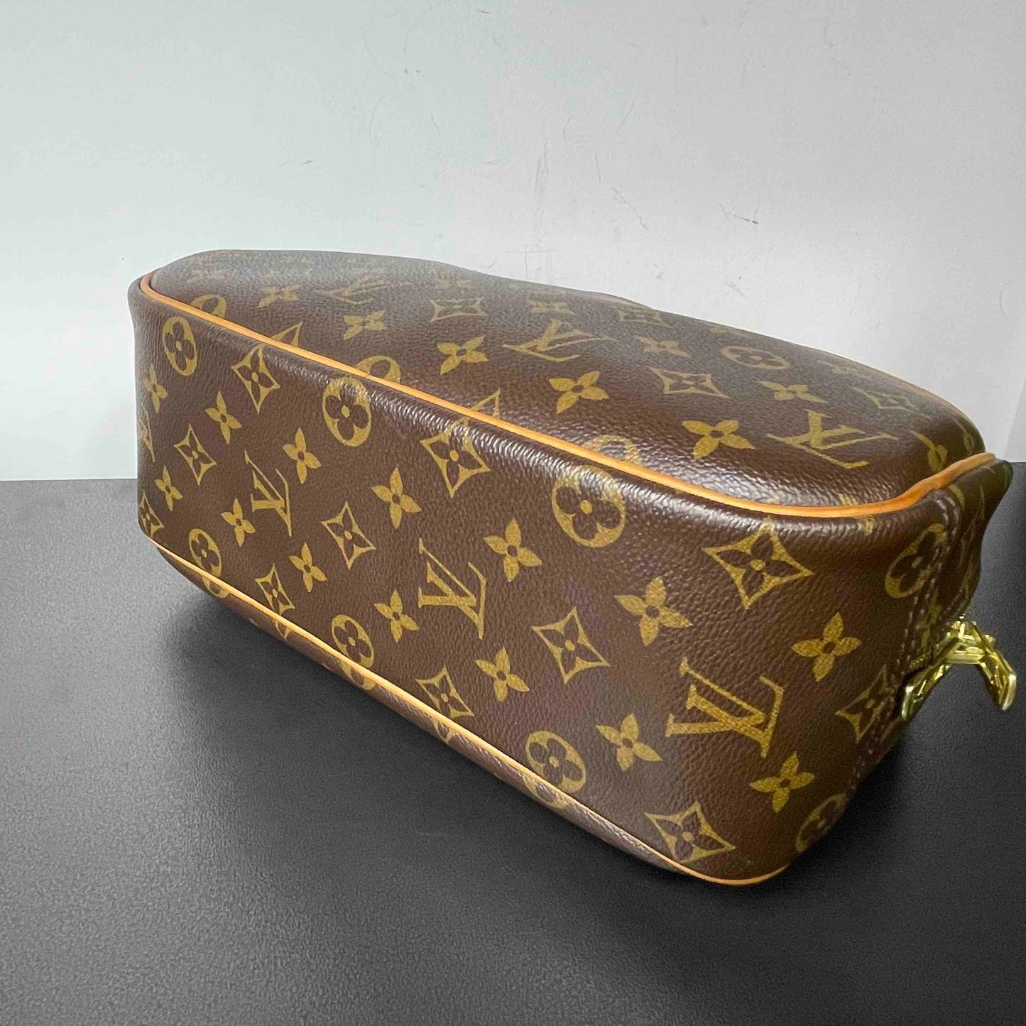 Louis Vuitton Jenny Brown Monogram Bag